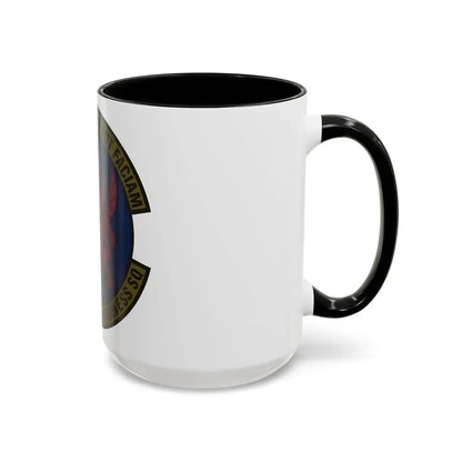 628 Logistics Readiness Squadron AMC (U.S. Air Force) Accent Coffee Mug - Go Mug Yourself