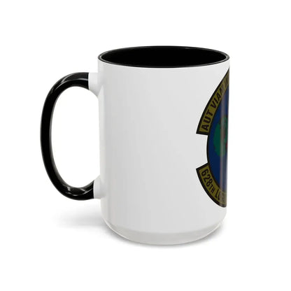 628 Logistics Readiness Squadron AMC (U.S. Air Force) Accent Coffee Mug - Go Mug Yourself
