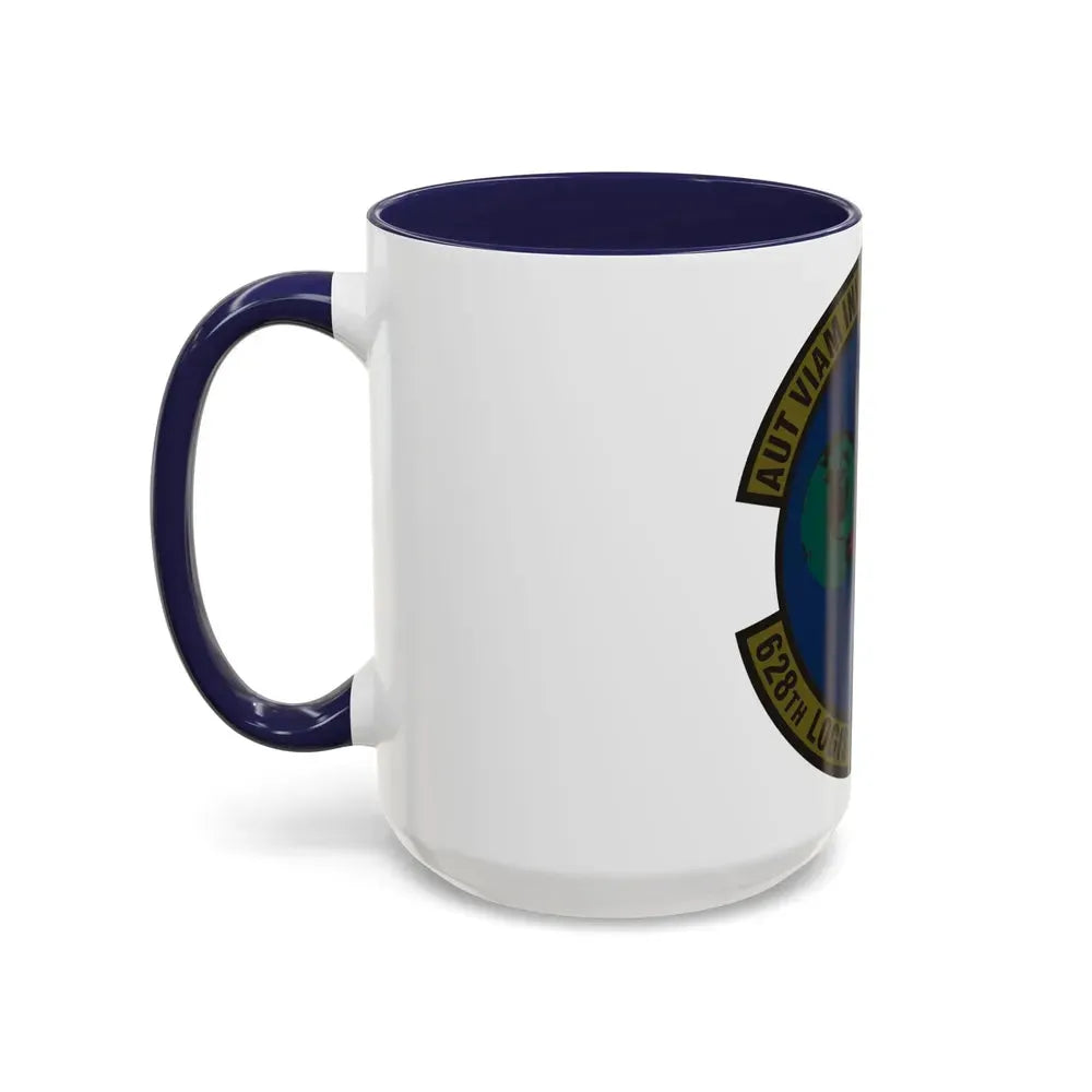 628 Logistics Readiness Squadron AMC (U.S. Air Force) Accent Coffee Mug - Go Mug Yourself