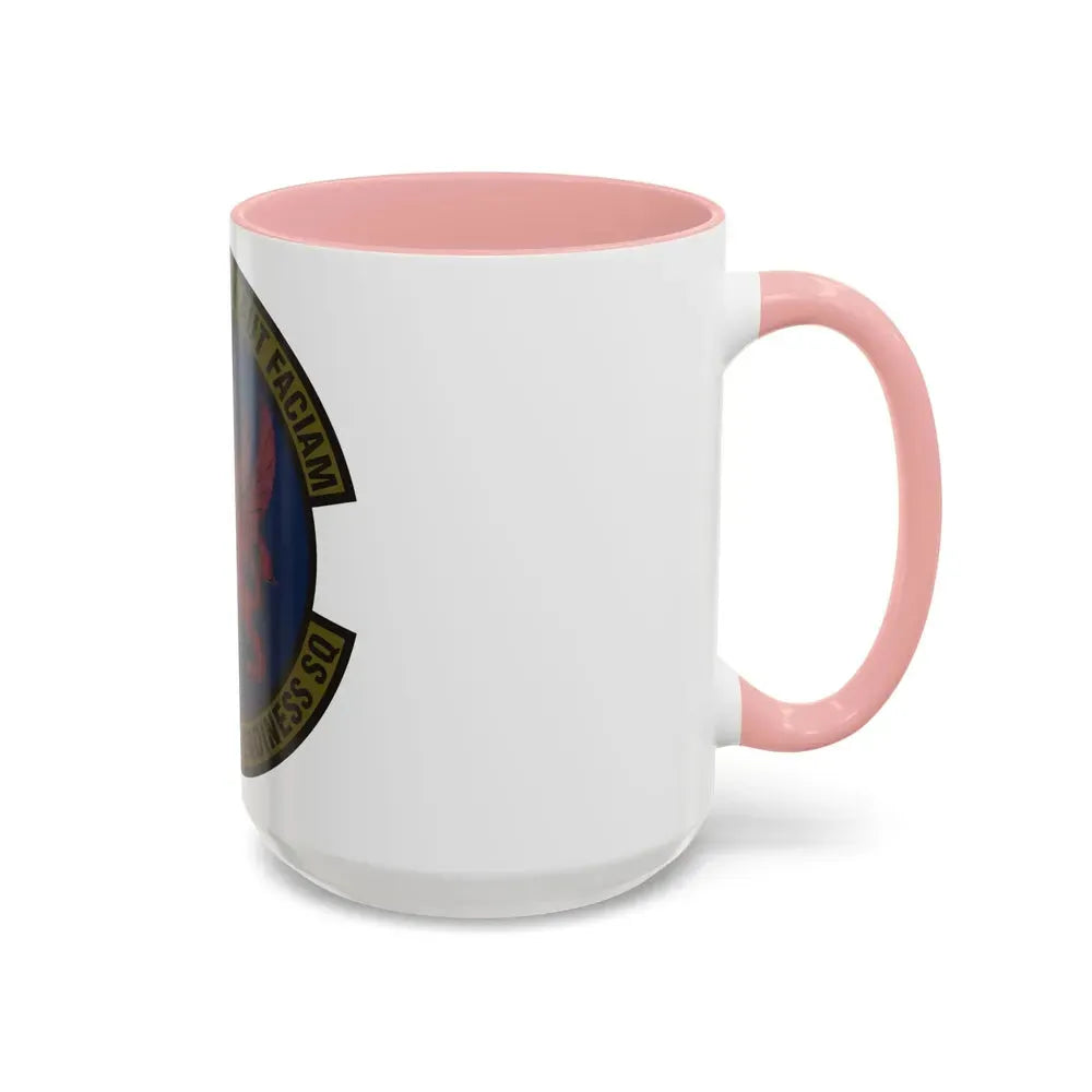 628 Logistics Readiness Squadron AMC (U.S. Air Force) Accent Coffee Mug - Go Mug Yourself