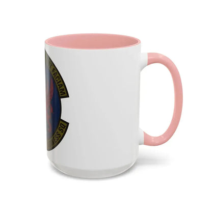 628 Logistics Readiness Squadron AMC (U.S. Air Force) Accent Coffee Mug - Go Mug Yourself