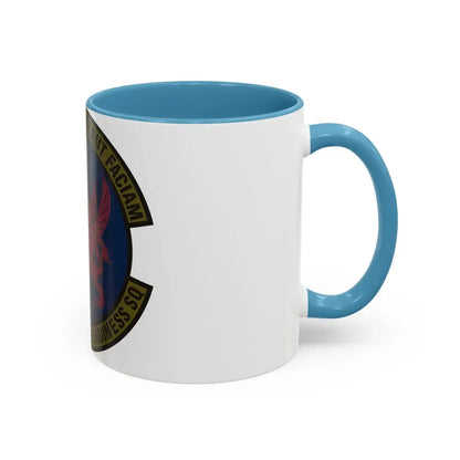 628 Logistics Readiness Squadron AMC (U.S. Air Force) Accent Coffee Mug - Go Mug Yourself