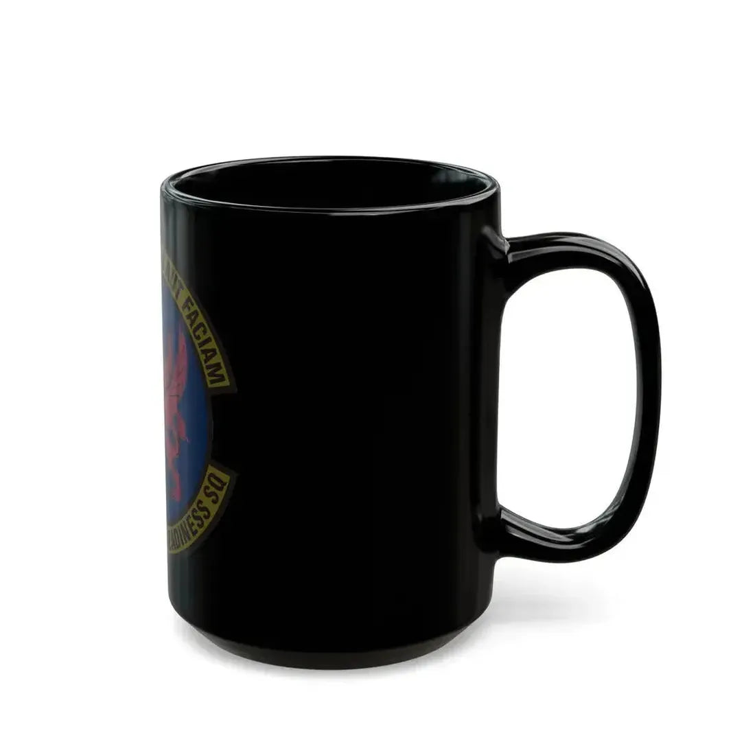 628 Logistics Readiness Squadron AMC (U.S. Air Force) Black Coffee Mug - Go Mug Yourself