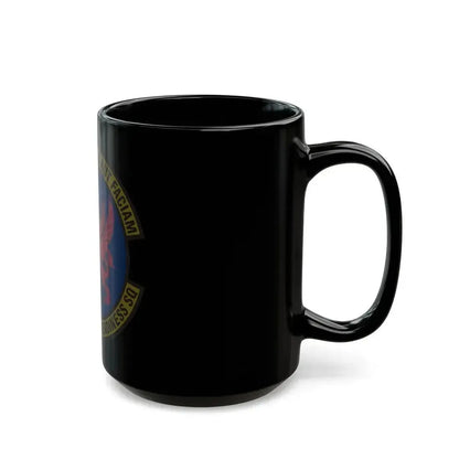 628 Logistics Readiness Squadron AMC (U.S. Air Force) Black Coffee Mug - Go Mug Yourself