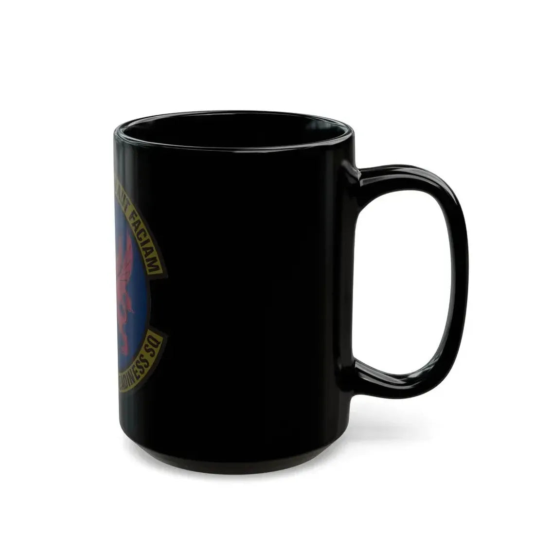 628 Logistics Readiness Squadron AMC (U.S. Air Force) Black Coffee Mug - Go Mug Yourself