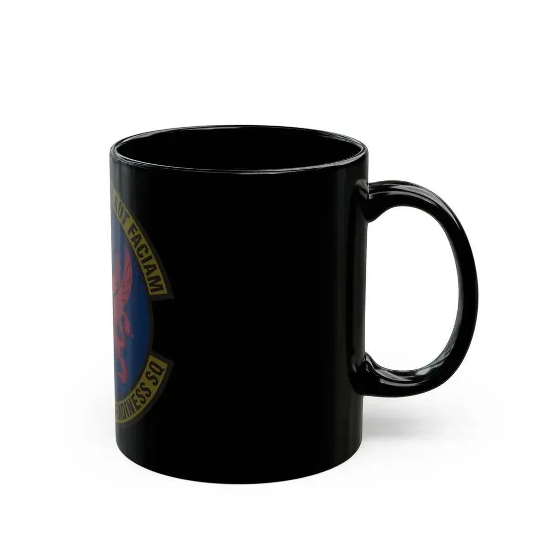 628 Logistics Readiness Squadron AMC (U.S. Air Force) Black Coffee Mug - Go Mug Yourself