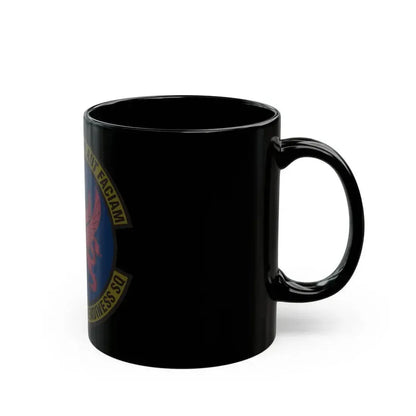 628 Logistics Readiness Squadron AMC (U.S. Air Force) Black Coffee Mug - Go Mug Yourself