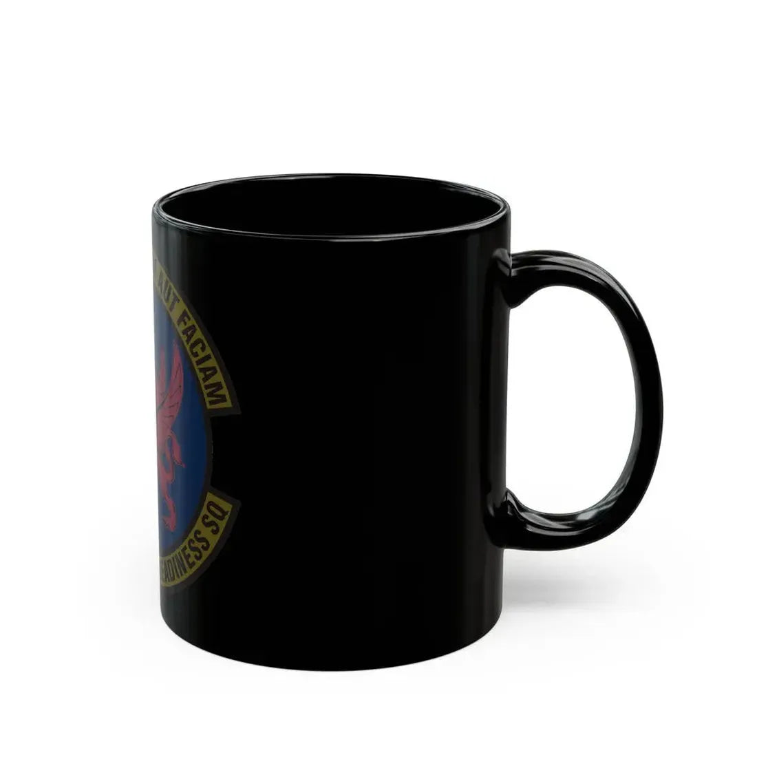 628 Logistics Readiness Squadron AMC (U.S. Air Force) Black Coffee Mug - Go Mug Yourself