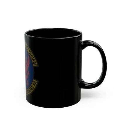 628 Logistics Readiness Squadron AMC (U.S. Air Force) Black Coffee Mug - Go Mug Yourself