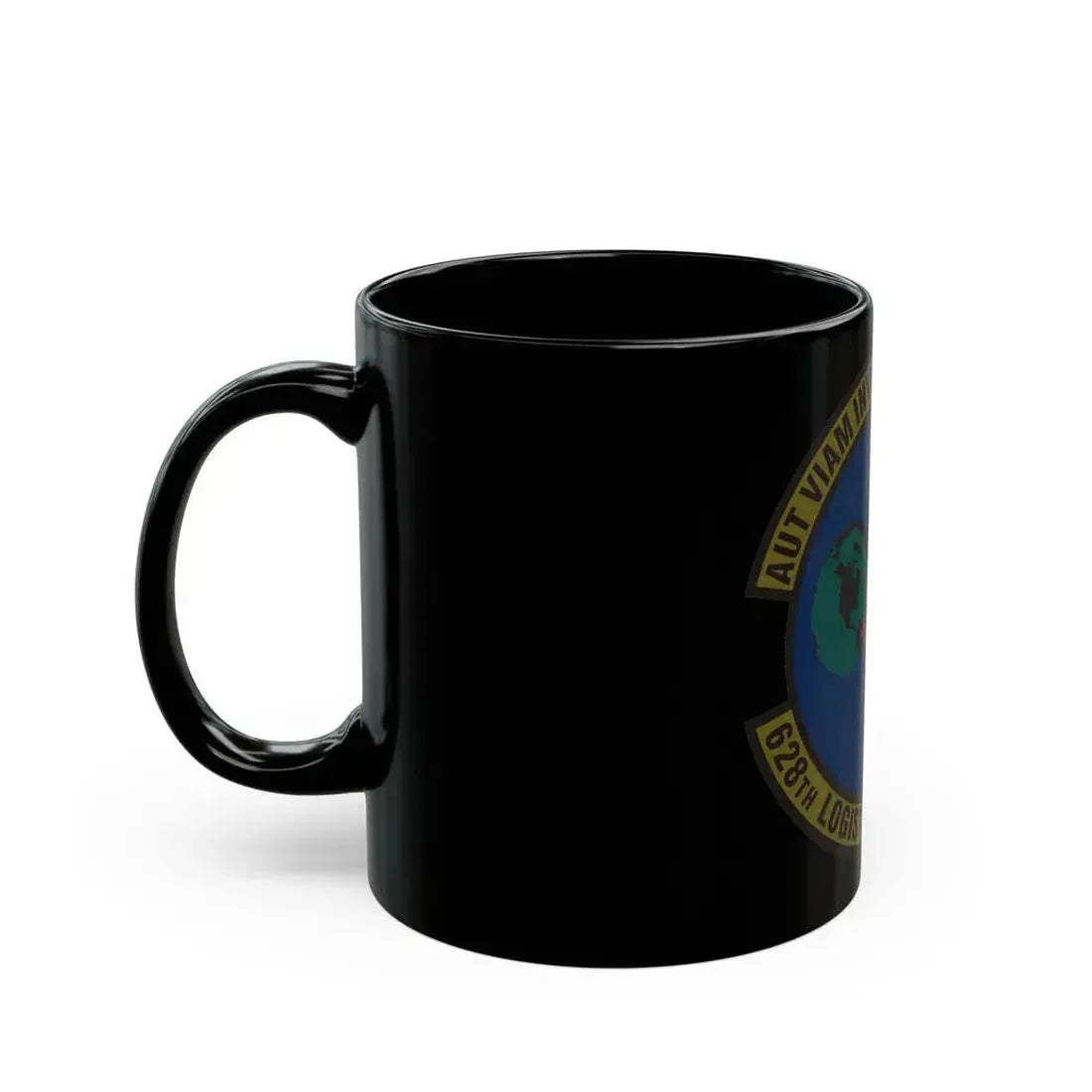 628 Logistics Readiness Squadron AMC (U.S. Air Force) Black Coffee Mug - Go Mug Yourself
