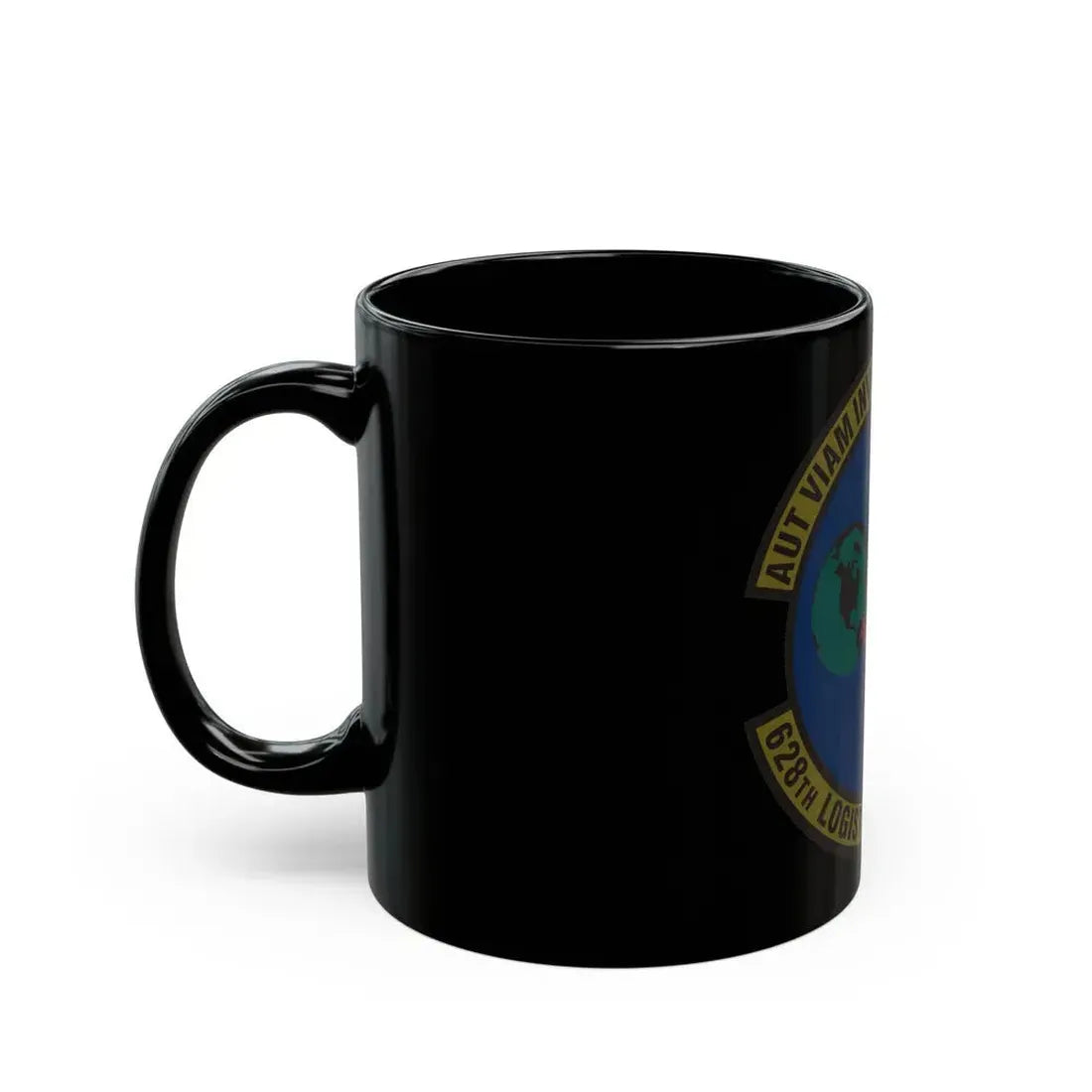 628 Logistics Readiness Squadron AMC (U.S. Air Force) Black Coffee Mug - Go Mug Yourself