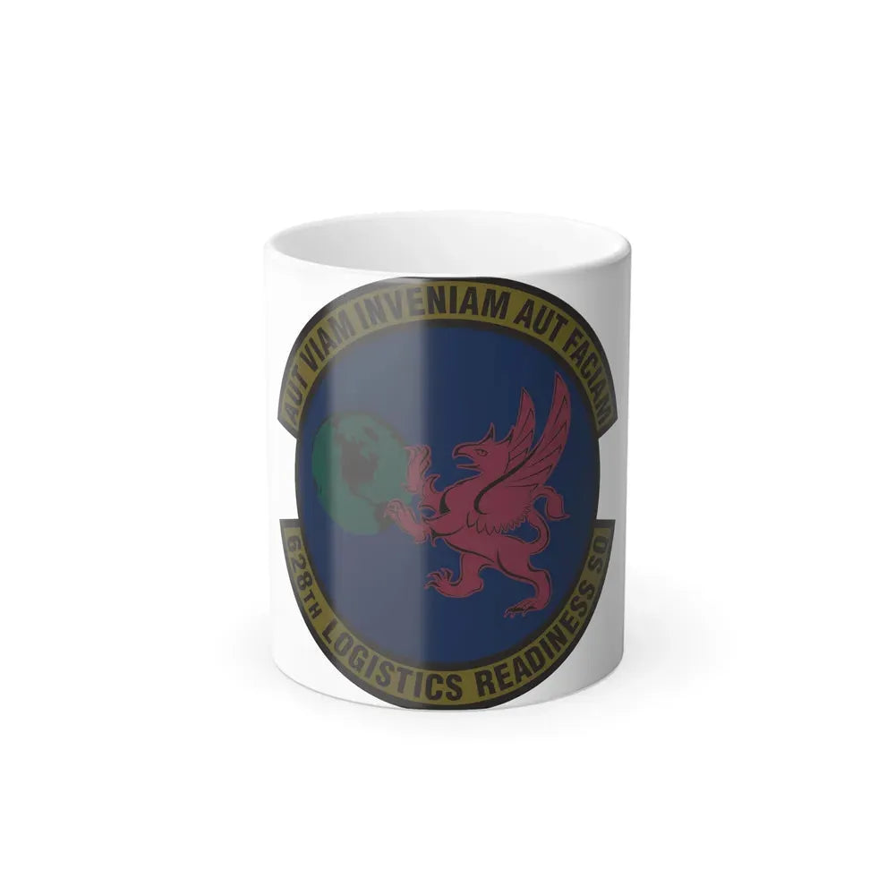 628 Logistics Readiness Squadron AMC (U.S. Air Force) Color Changing Mug 11oz - Go Mug Yourself