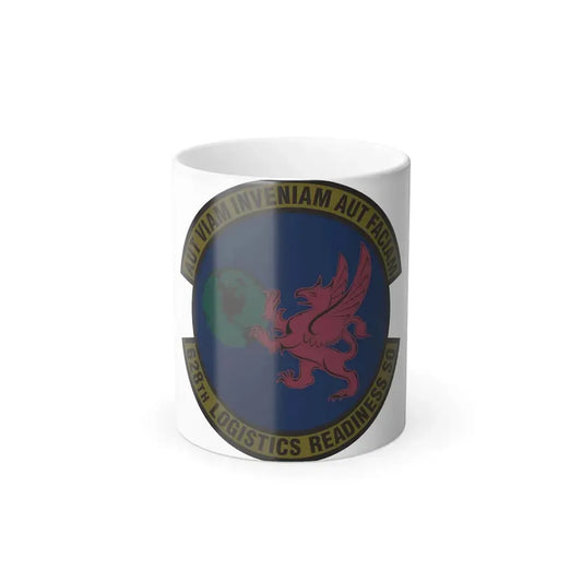 628 Logistics Readiness Squadron AMC (U.S. Air Force) Color Changing Mug 11oz - Go Mug Yourself