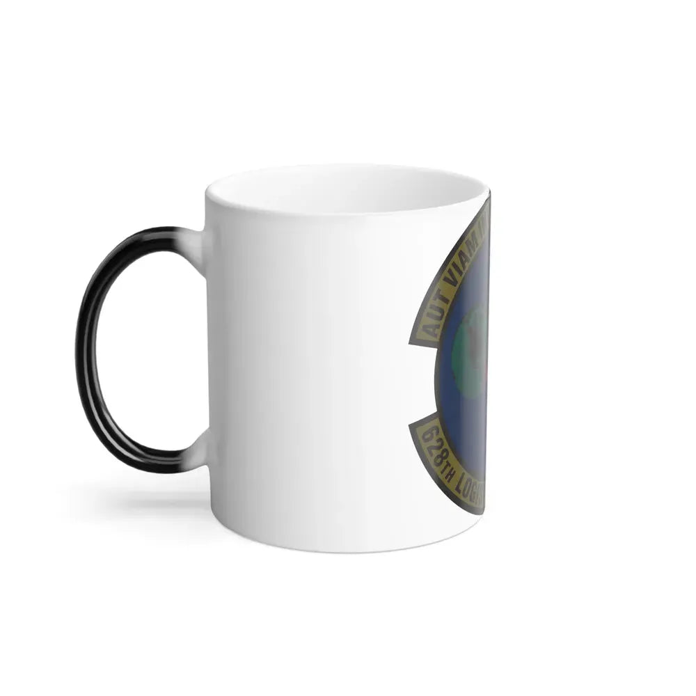 628 Logistics Readiness Squadron AMC (U.S. Air Force) Color Changing Mug - Go Mug Yourself