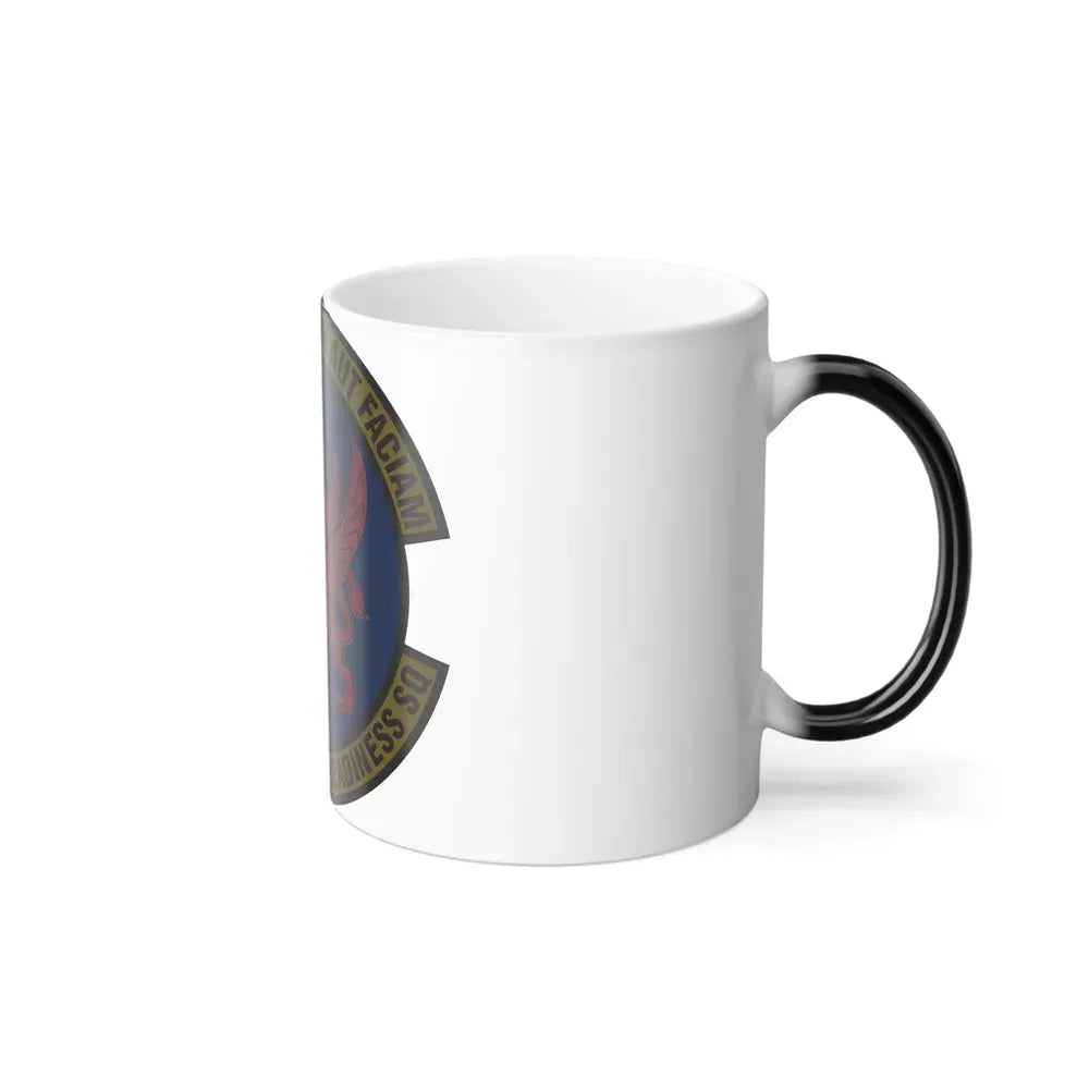 628 Logistics Readiness Squadron AMC (U.S. Air Force) Color Changing Mug - Go Mug Yourself