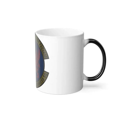 628 Logistics Readiness Squadron AMC (U.S. Air Force) Color Changing Mug - Go Mug Yourself