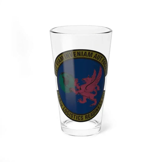 628 Logistics Readiness Squadron AMC (U.S. Air Force) Pint Glass 16oz 16oz - Go Mug Yourself