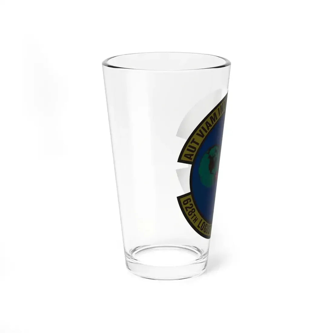628 Logistics Readiness Squadron AMC (U.S. Air Force) Pint Glass 16oz - Go Mug Yourself
