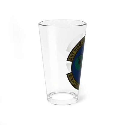 628 Logistics Readiness Squadron AMC (U.S. Air Force) Pint Glass 16oz - Go Mug Yourself