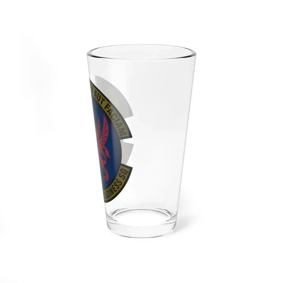 628 Logistics Readiness Squadron AMC (U.S. Air Force) Pint Glass 16oz - Go Mug Yourself
