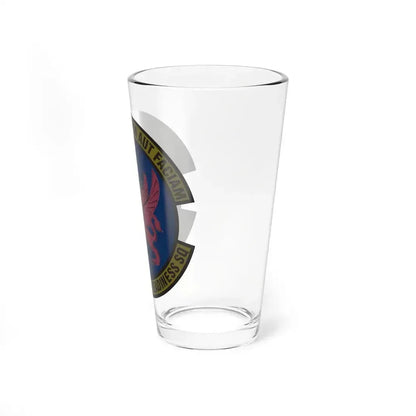 628 Logistics Readiness Squadron AMC (U.S. Air Force) Pint Glass 16oz - Go Mug Yourself
