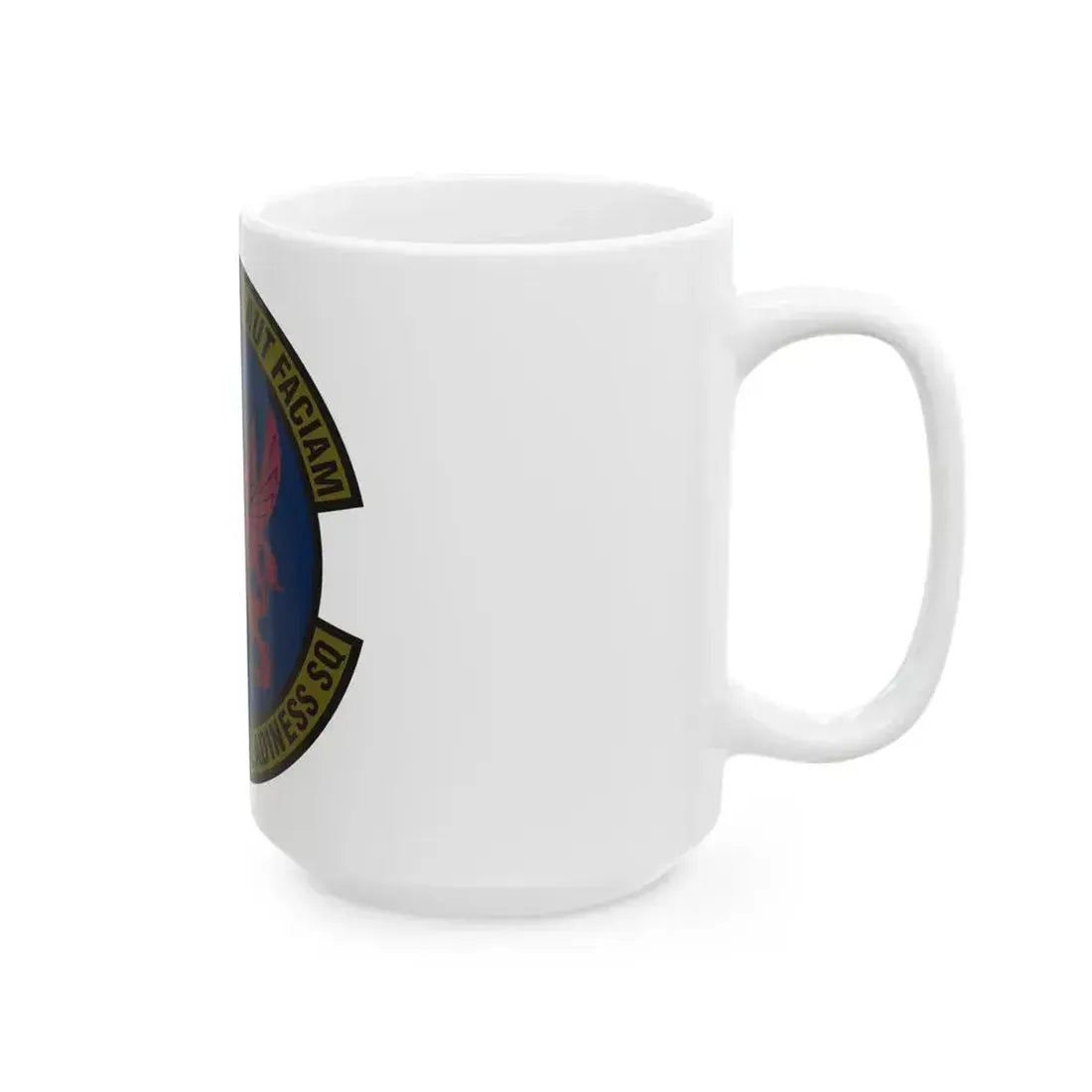 628 Logistics Readiness Squadron AMC (U.S. Air Force) White Coffee Mug - Go Mug Yourself