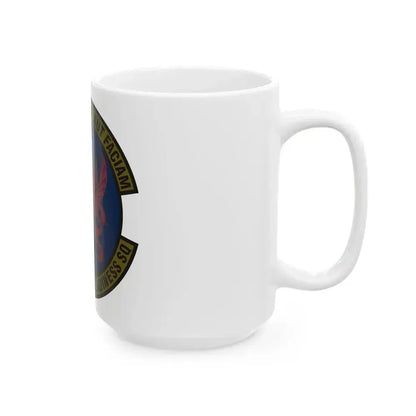 628 Logistics Readiness Squadron AMC (U.S. Air Force) White Coffee Mug - Go Mug Yourself