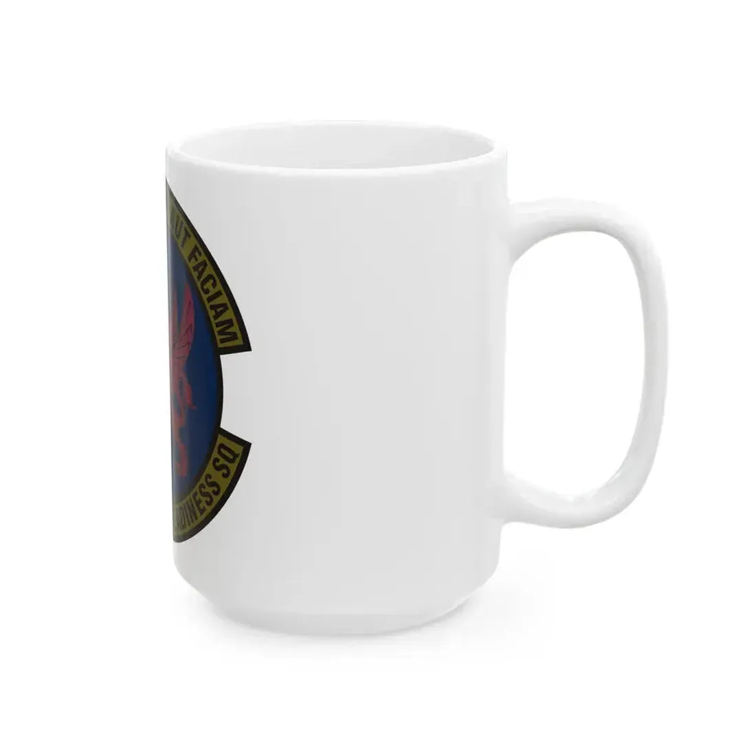 628 Logistics Readiness Squadron AMC (U.S. Air Force) White Coffee Mug - Go Mug Yourself