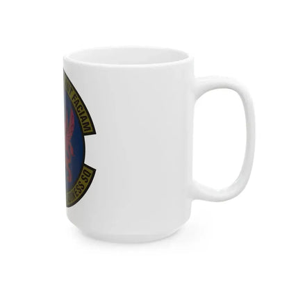 628 Logistics Readiness Squadron AMC (U.S. Air Force) White Coffee Mug - Go Mug Yourself