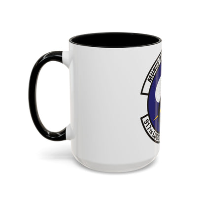 917th Logistics Readiness Squadron (U.S. Air Force) Accent Coffee Mug
