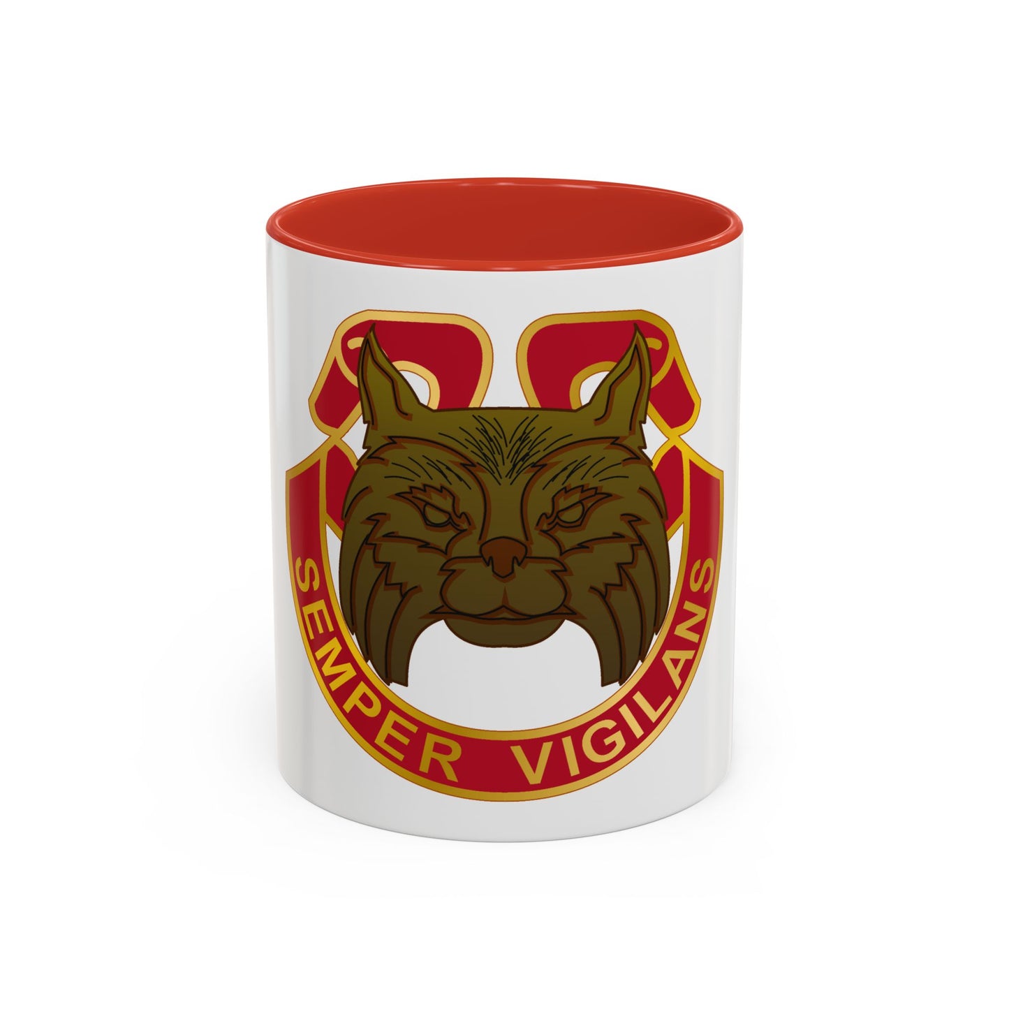 14 Antiaircraft Artillery Gun Battalion (U.S. Army) Accent Coffee Mug