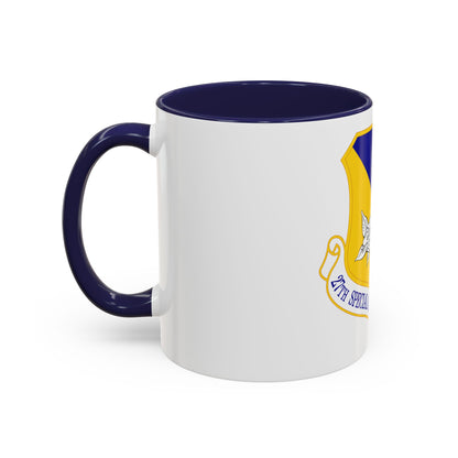 27 Special Operations Group AFSOC (U.S. Air Force) Accent Coffee Mug