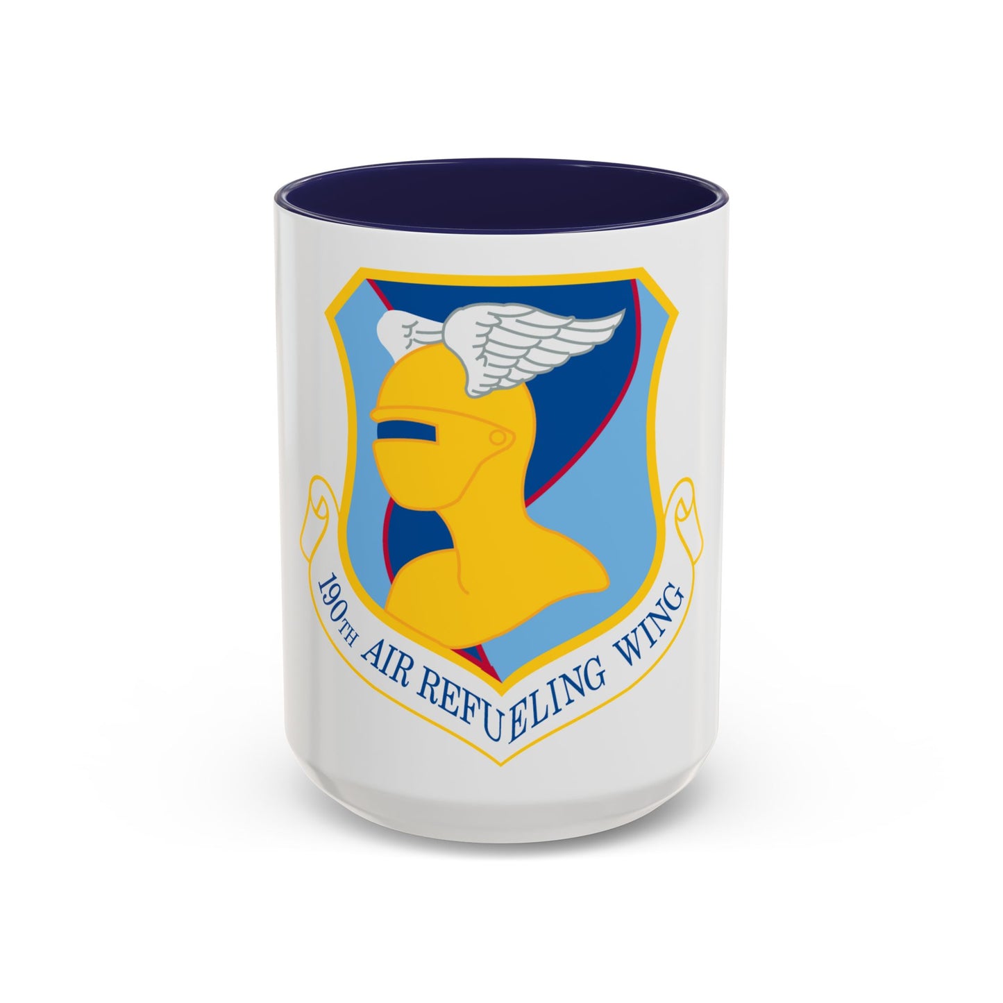 190th Air Refueling Wing (U.S. Air Force) Accent Coffee Mug