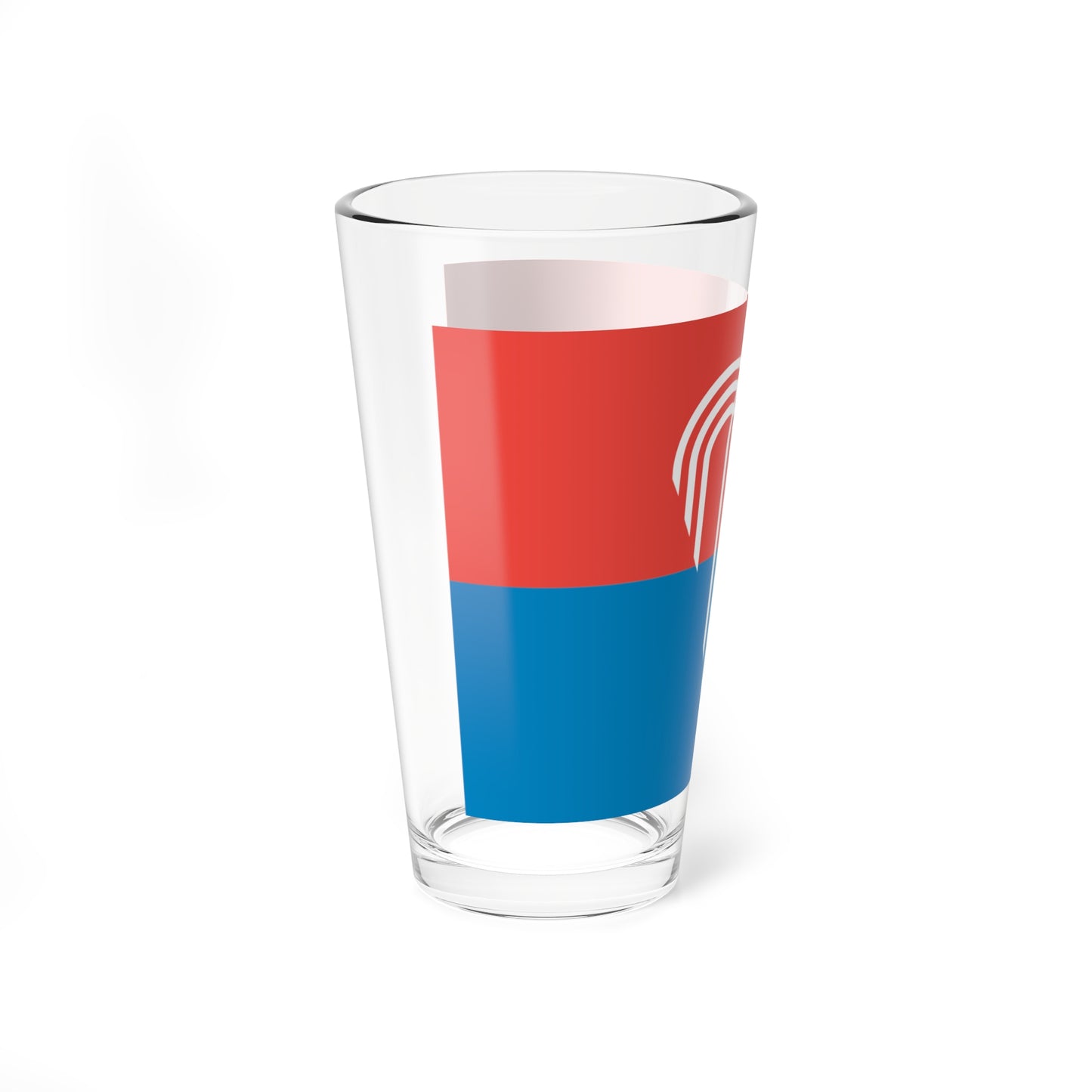 Flag of Kansas City Missouri (United States) Pint Glass 16oz