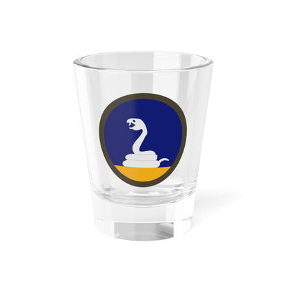 59th Infantry Div (U.S. Army) Shot Glass 1.5oz