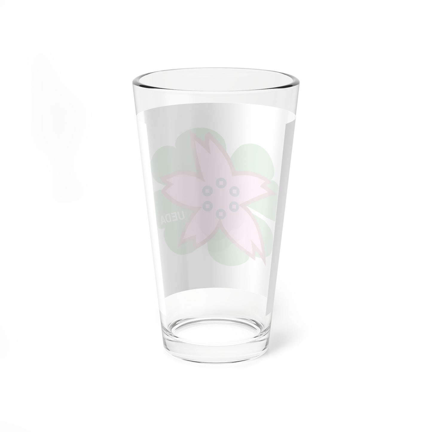 Flag of Ueda Nagano (Japan) Pint Glass 16oz