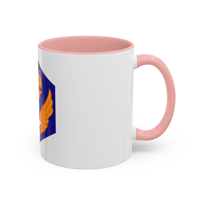 6 Air Force (U.S. Army) Accent Coffee Mug