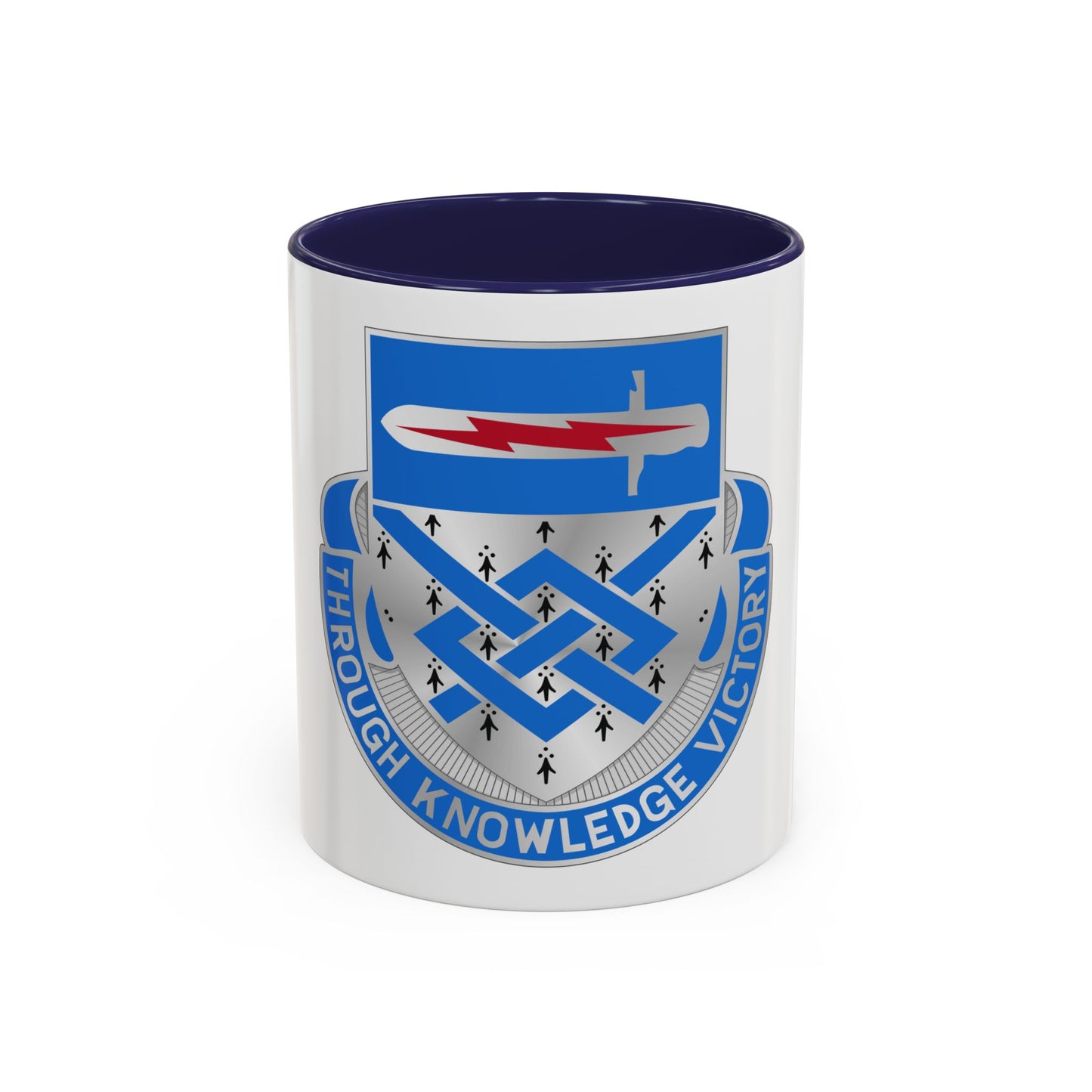 107 Military Intelligence Battalion (U.S. Army) Accent Coffee Mug