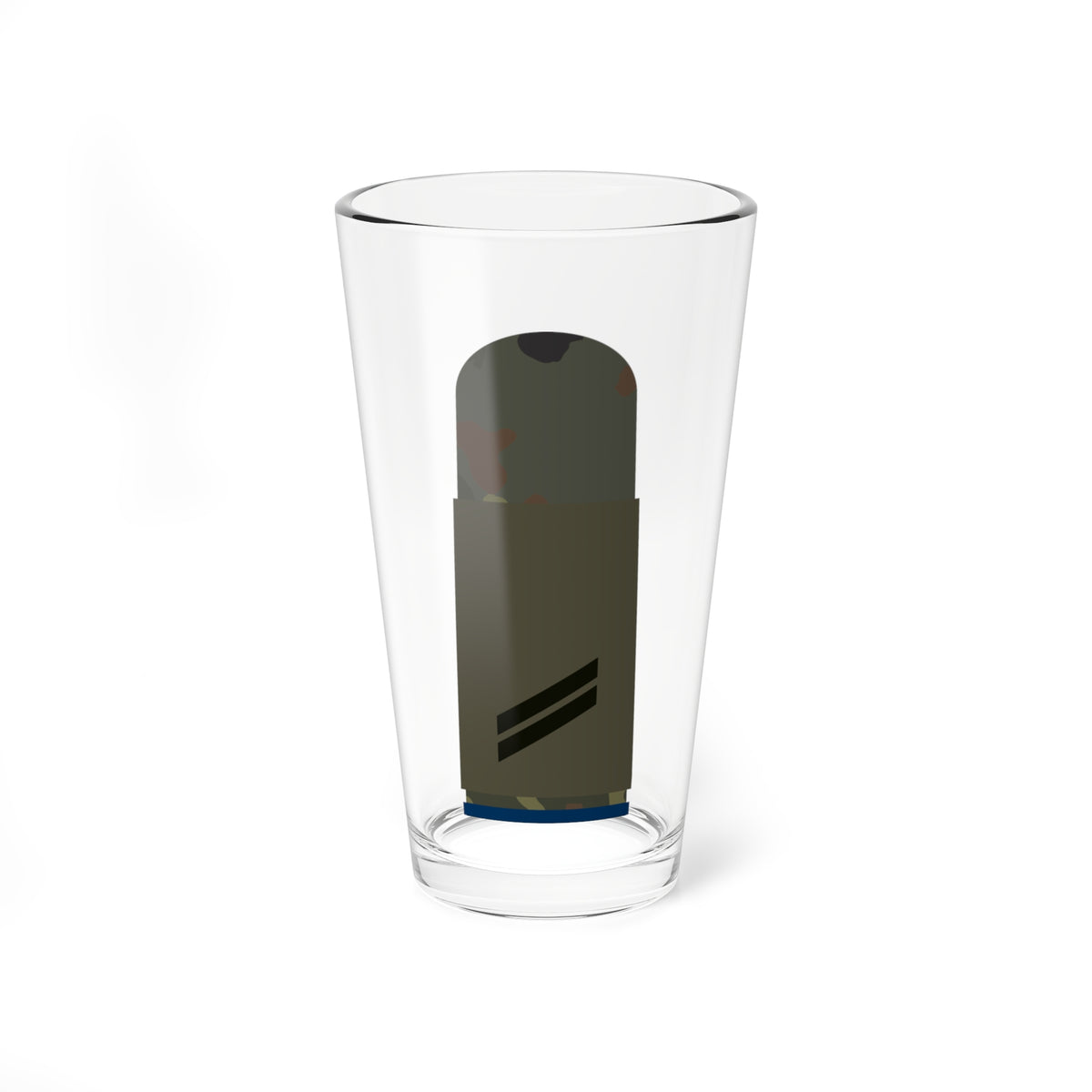 HA OS5 13 Obergefreiter San L (Military Rank) Pint Glass 16oz