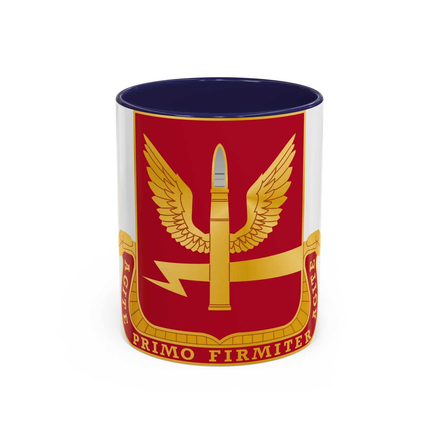 Tasse à café décorative du 217e bataillon d'artillerie antiaérienne (armée américaine)