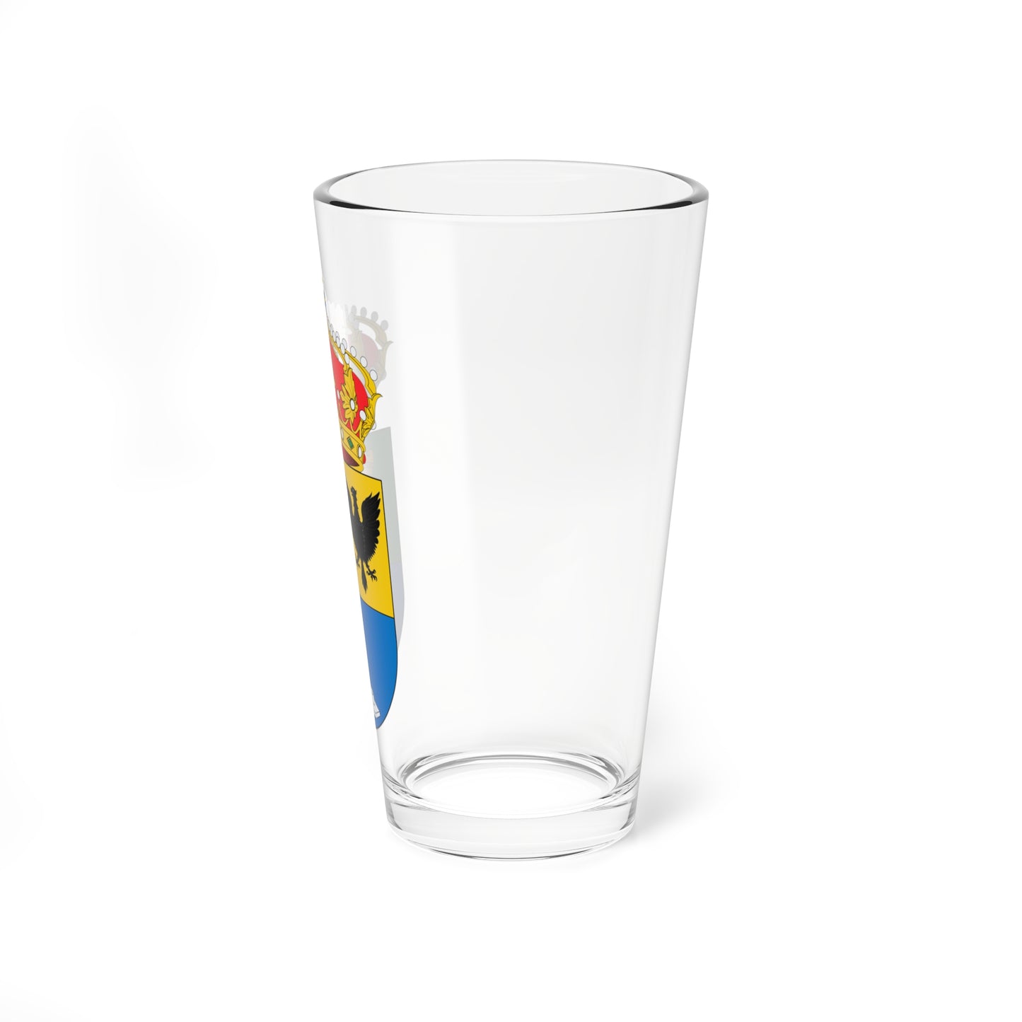 Escudo de Fuentealbilla (Spain) (Coat of Arms) Pint Glass 16oz