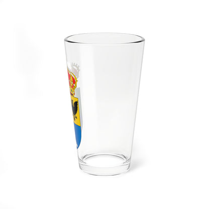 Escudo de Fuentealbilla (Spain) (Coat of Arms) Pint Glass 16oz