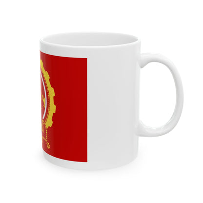 Bendera SOBSI (Indonesia) White Coffee Mug