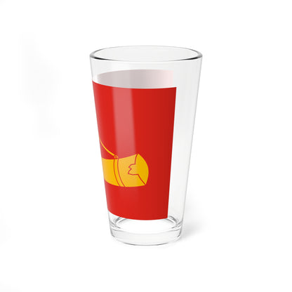 Flag of Jaszbereny 1941 (Hungary) Pint Glass 16oz