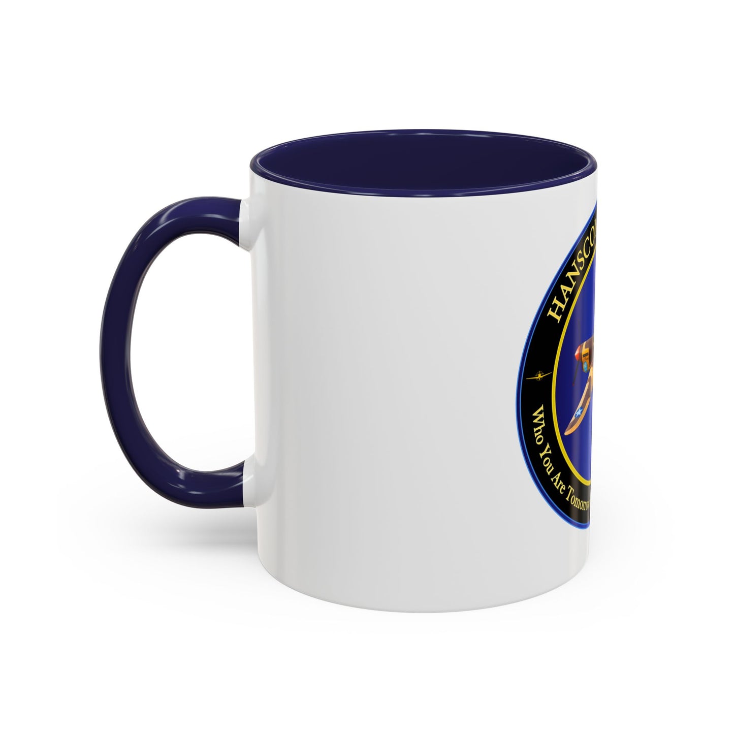 Hanscom University (U.S. Air Force) Accent Coffee Mug