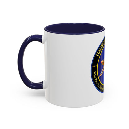 Hanscom University (U.S. Air Force) Accent Coffee Mug