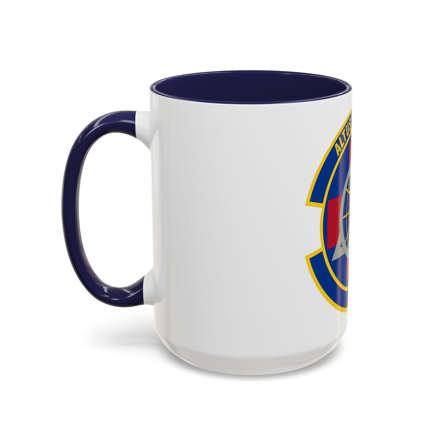 436 Operational Medical Readiness Squadron AMC (U.S. Air Force) Accent Coffee Mug