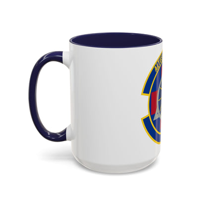 436 Operational Medical Readiness Squadron AMC (U.S. Air Force) Accent Coffee Mug