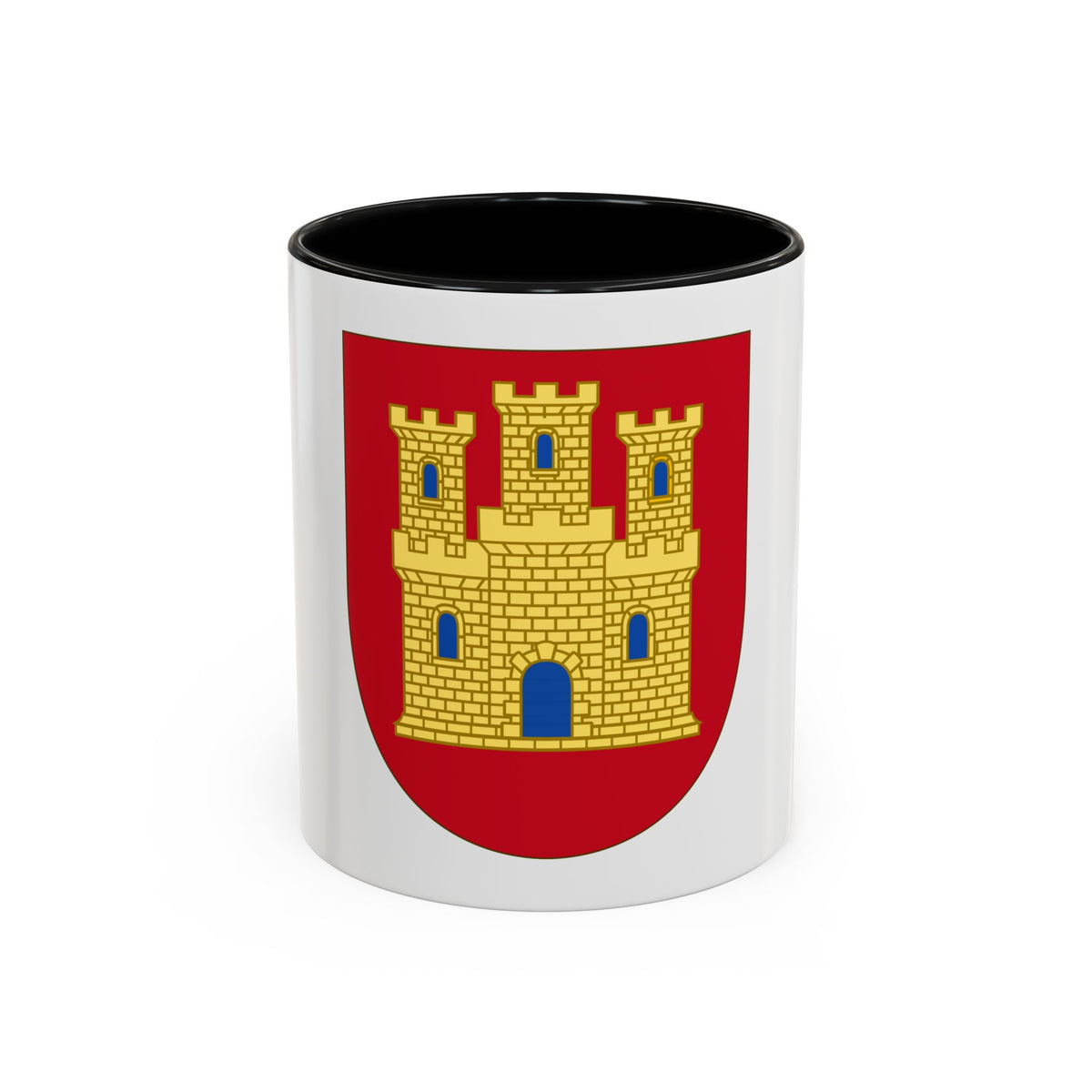 Arms of Castile - Accent Coffee Mug