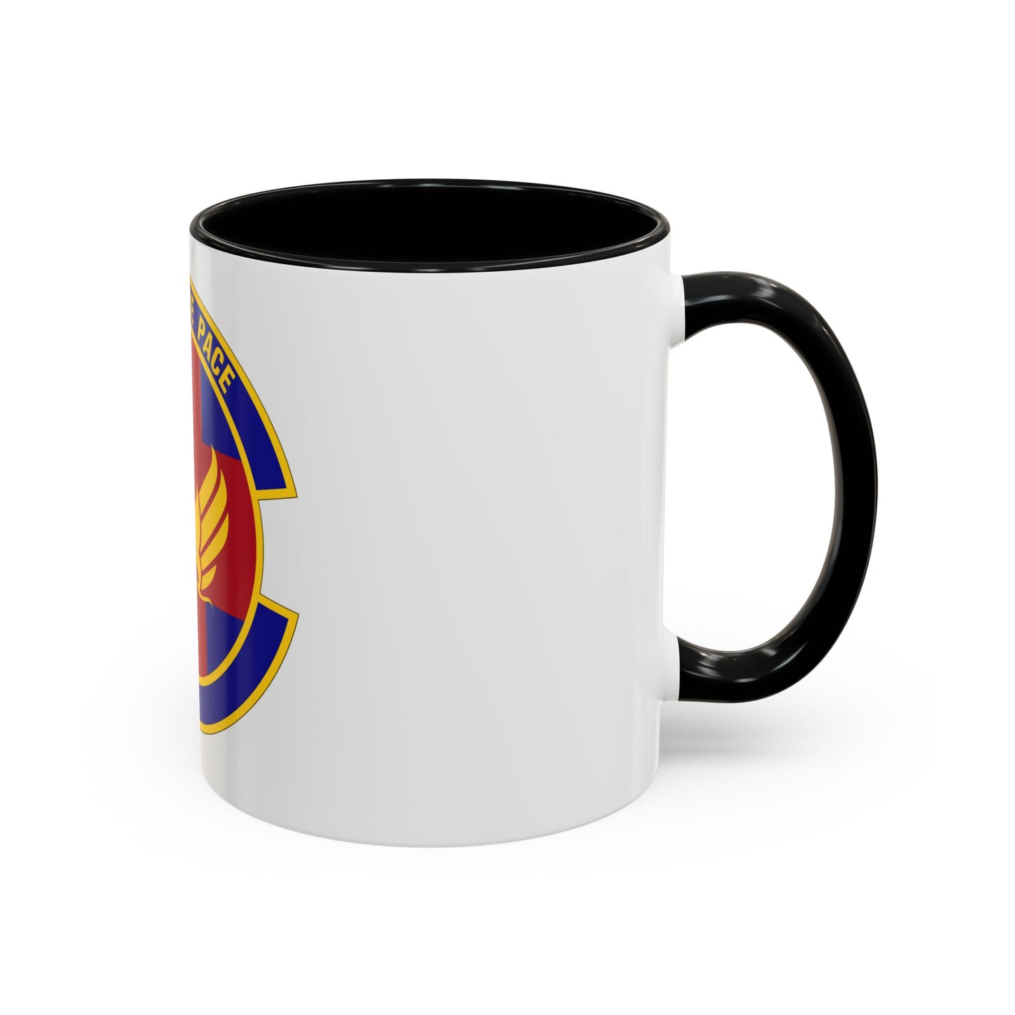 51 Operational Medical Readiness Squadron PACAF (U.S. Air Force) Accent Coffee Mug